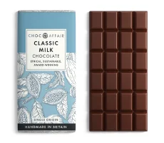 Classic milk chocolate bar offering a smooth, creamy, and rich chocolate experience.